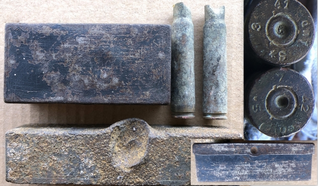 A II. Világháború apró emlékei egy budai villából